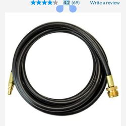 LP Quick Connect hose For RV 