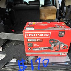 CRAFTSMAN 16" GAS CHAINSAW