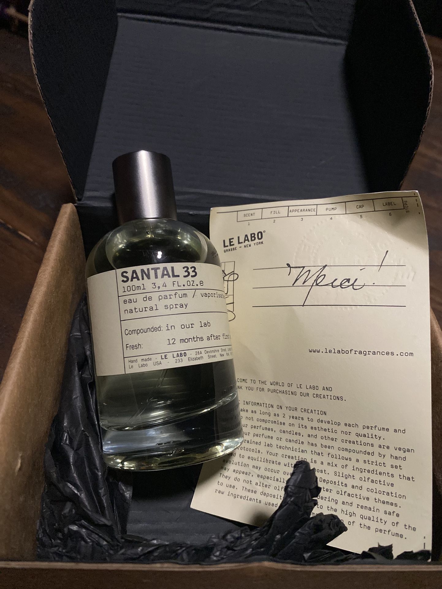 Santal 33
