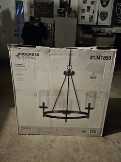 3 Light Chandelier