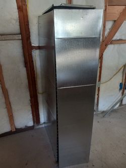 PLENUMS SHEET METAL WITH LINED $40.00