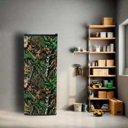 Mossy Oak 7 Cu Ft Upright Freezer, Camouflage – Manual Defrost Freezer for Garage, Hunting, Game Meat Storage, Outdoor Storage $199.99