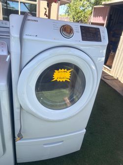 Samsung gas dryer
