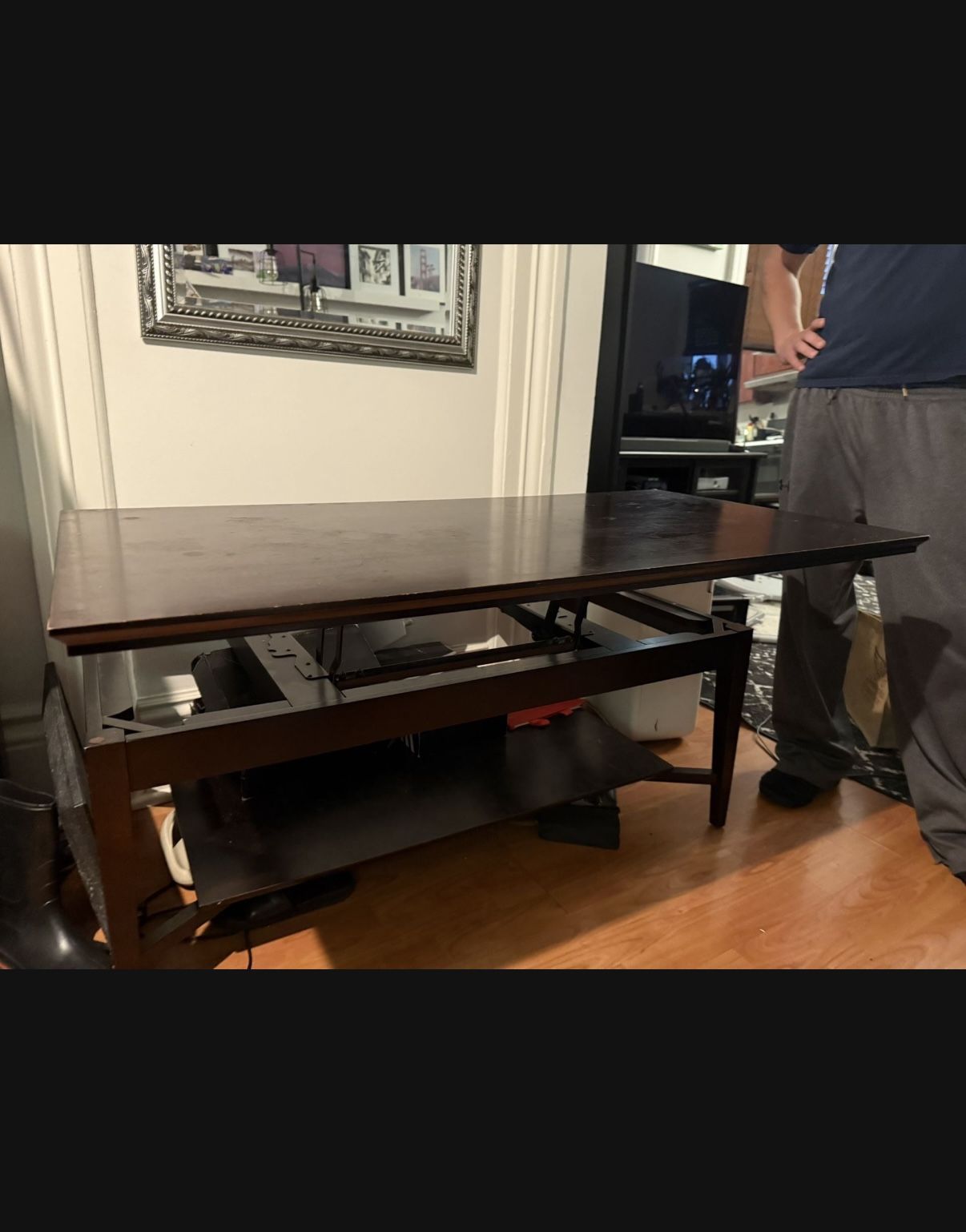 COFFEE TABLE PICK UP ONLY IN SF