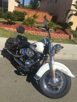 2001 Harley Davidson FLSTC softtail