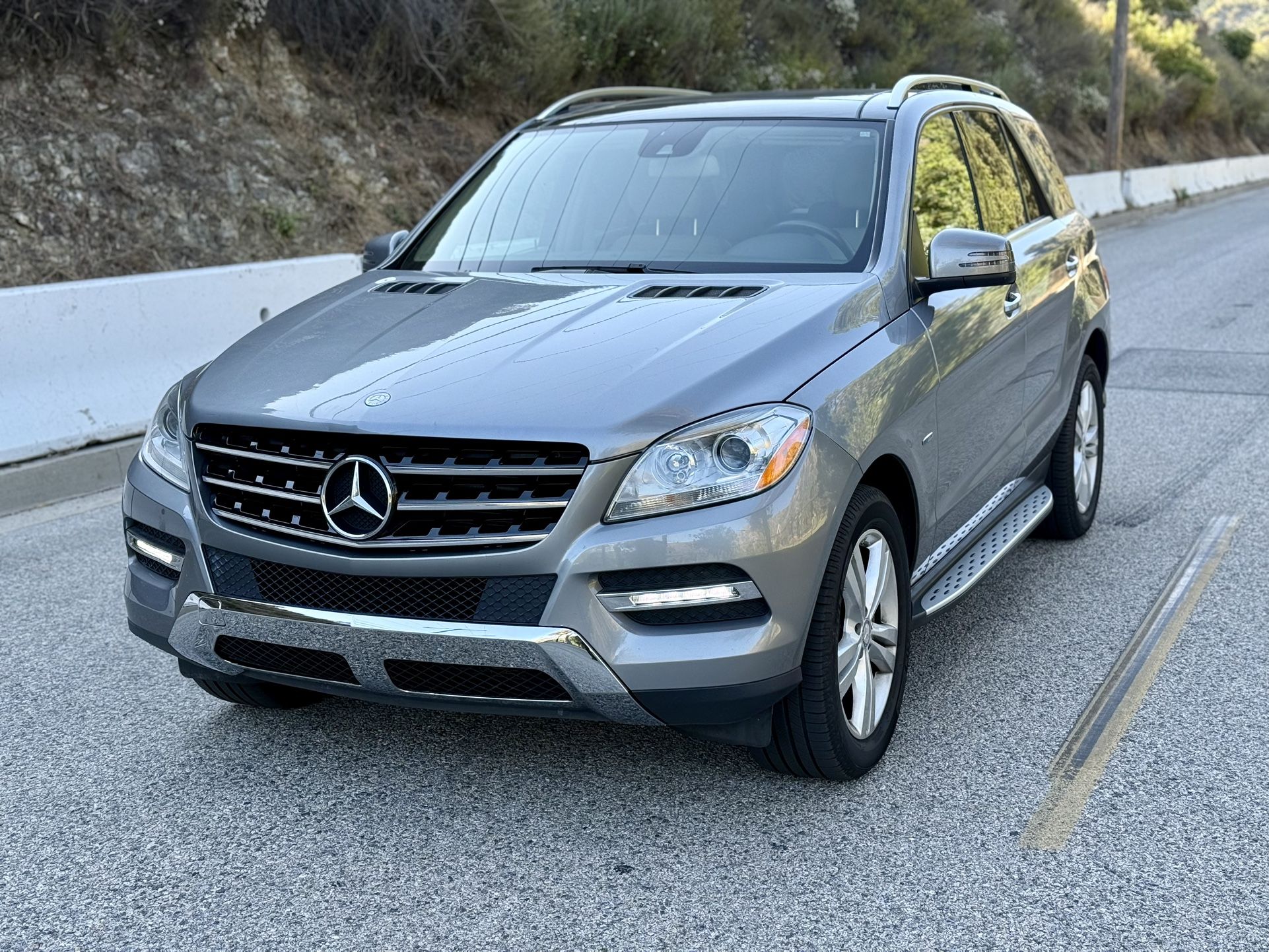 2012 Mercedes-Benz ML-Class