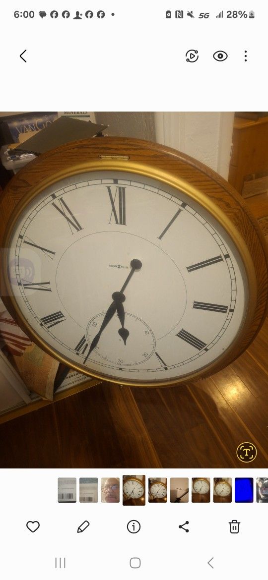 4' Wall Clock
