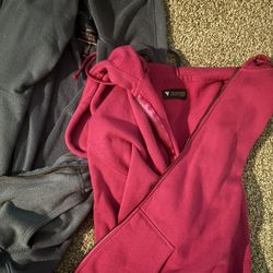 Victoria’s Secret Zip Hoodies