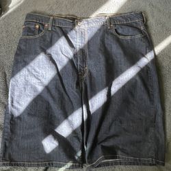 Really Baggy Levi Jorts 