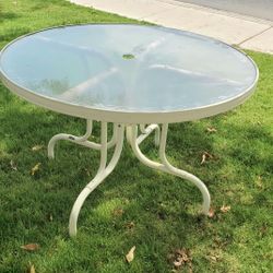 Patio Table 