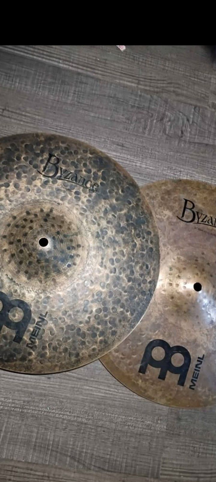 Meinl Byzance Dark Hi-hats 14 "