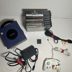 Nintendo GameCube Bundle Authentic TESTED
