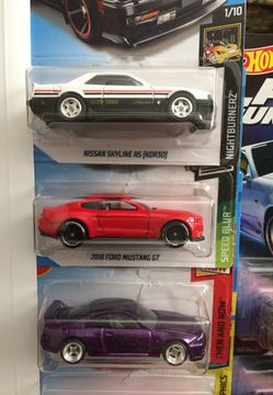 Hot wheels