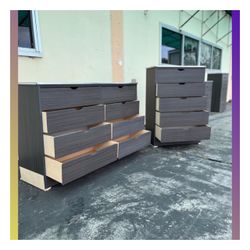 5 and 8 drawers dresser / Five and eight drawers dresser