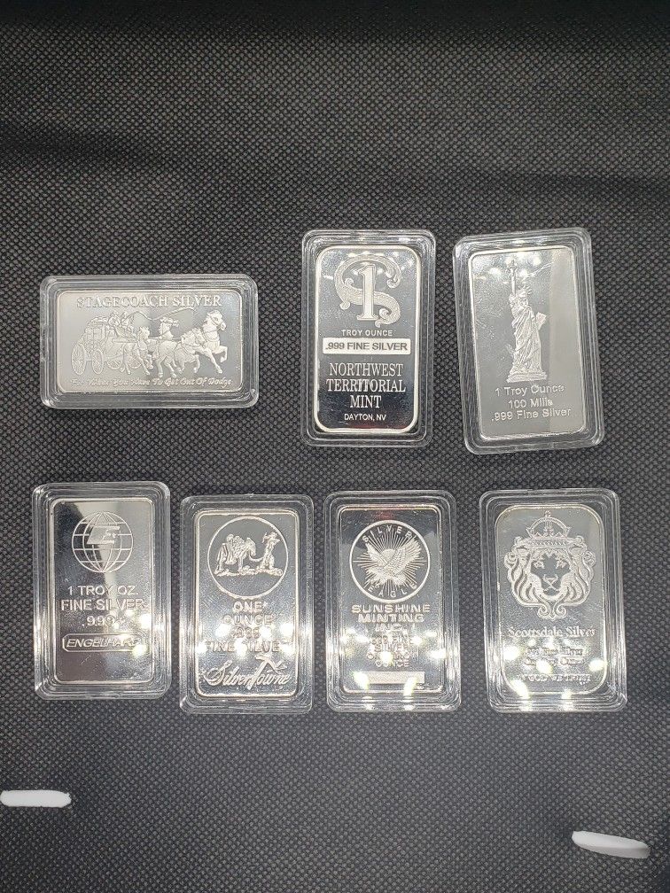 Troy Ounce Bars