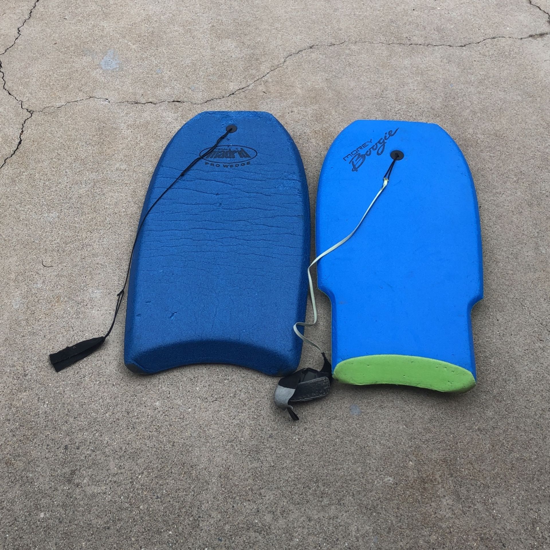 Boogie Boards (both For $10)