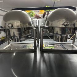 Bon Chef  🧑‍🍳 Chafing Dish   2 Round & 2 Rectangle  ((  Best Offer 