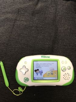 Leapster Explorer Learning Experience LeapFrog