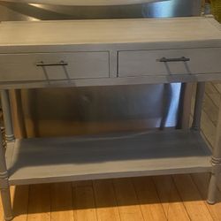 Modern Two-Drawer Console Table