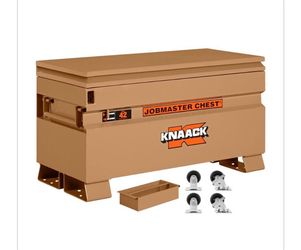 Knaack Jobmaster 42 in. × 19 in. x 23.37 in. Rolling Storage Chest