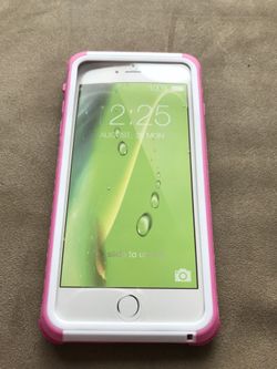 Waterproof phone case for iPhone 7 Plus (Pink)