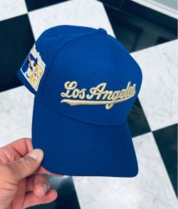 Dodgers Jackie Robinson A-Frame snap back