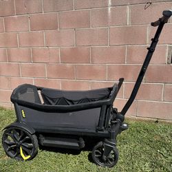 Veer Cruiser kids wagon loaded with extras