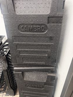 Cambro Insulated Food Pan Carrier