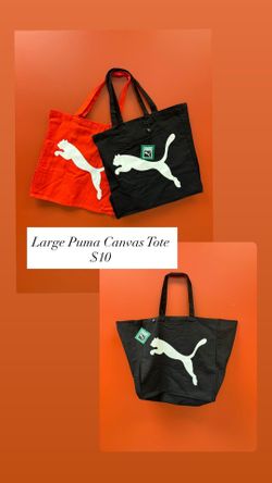 Puma Canvas Tote