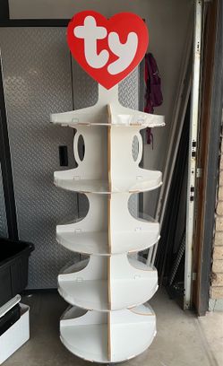 TY Beanie Baby Fixture on Wheels
