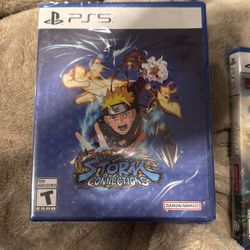 PS5 Naruto X Boroto Ultimate Ninja Storm Connections