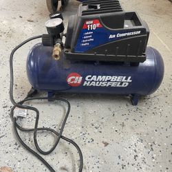 Campbell Hausfeld air compressor 110 psi FP209402 Model OBO