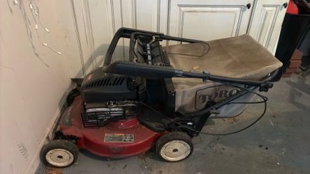 TORO Recycler Used lawnmower great condition