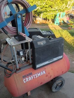 Craftsman air compressor 5hp 33 gal