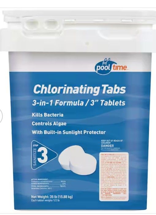 Chlorine Tabs