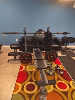 Gym Equipment Mega Set
