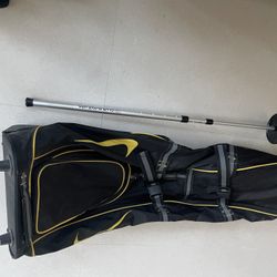 Nike Golf Club Travel Bag (Club Glove Included)
