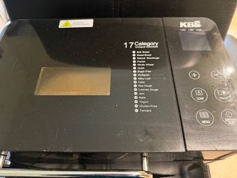 KBS bread machine