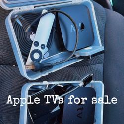 Apple TVs 