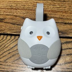 Skip Hop Portable Baby Sound Machine, Stroll & Go, Owl
