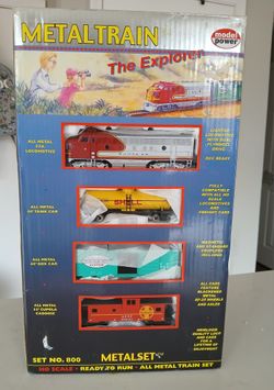 New Metaltrain explorer