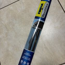 FREE- RainX Rear Wiper 