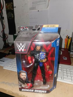 Roman Reigns with Universal championship. 2023