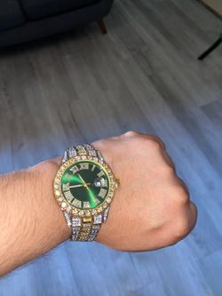 Watch crystal