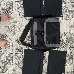 Excellent Condition TARGUS Laptop Bag With 04 Notebook Sleeves 