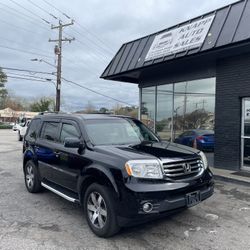 2012 Honda Pilot