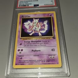 Pokémon Slabs Mewtwo & Others