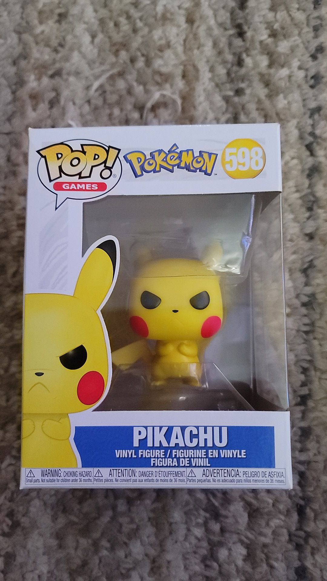 Pikachu Funko Pop
