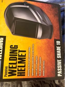 Welding helmet