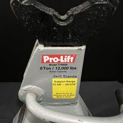 Pro Lift Jack Stands 